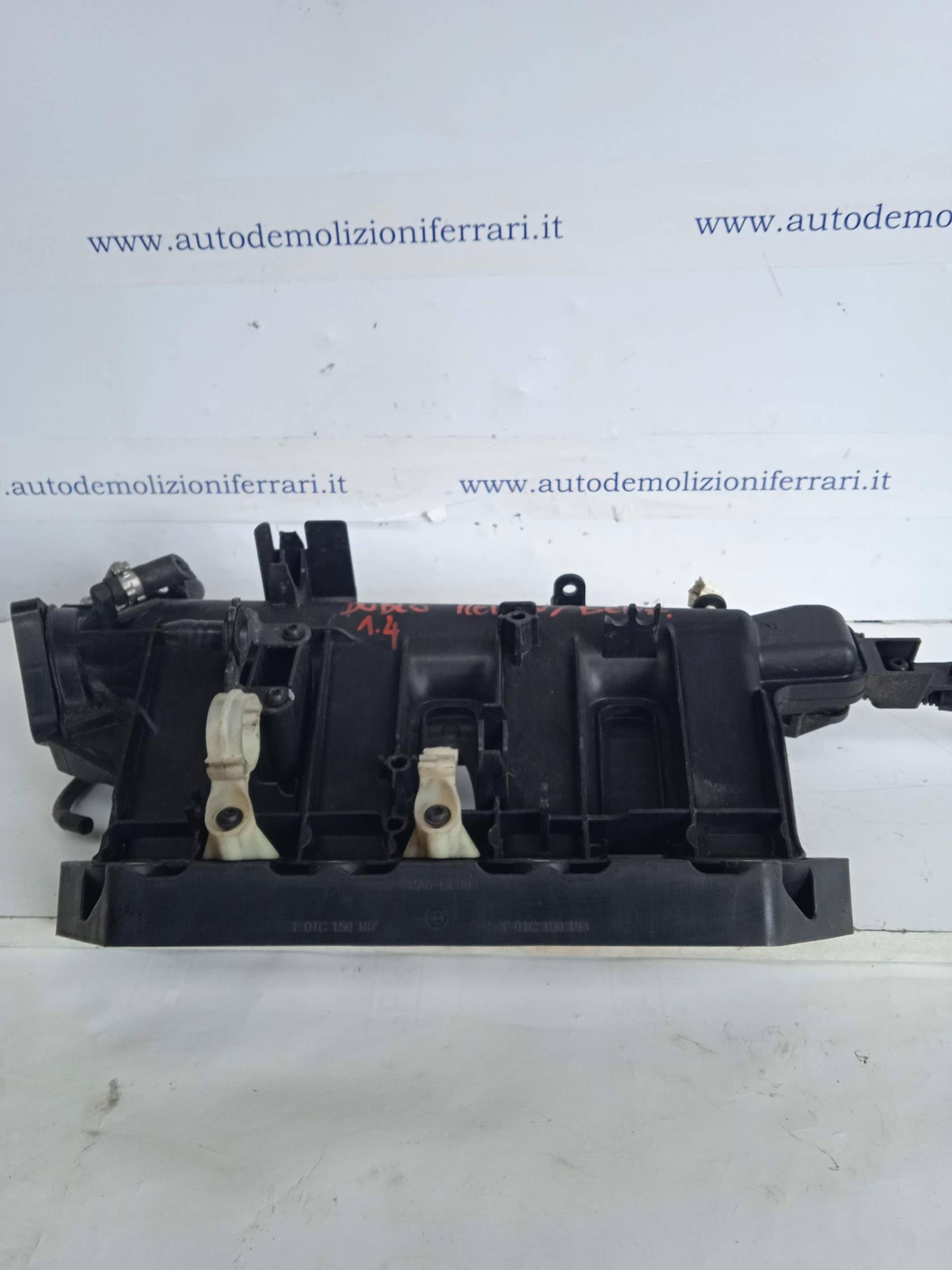 Collettore aspirazione